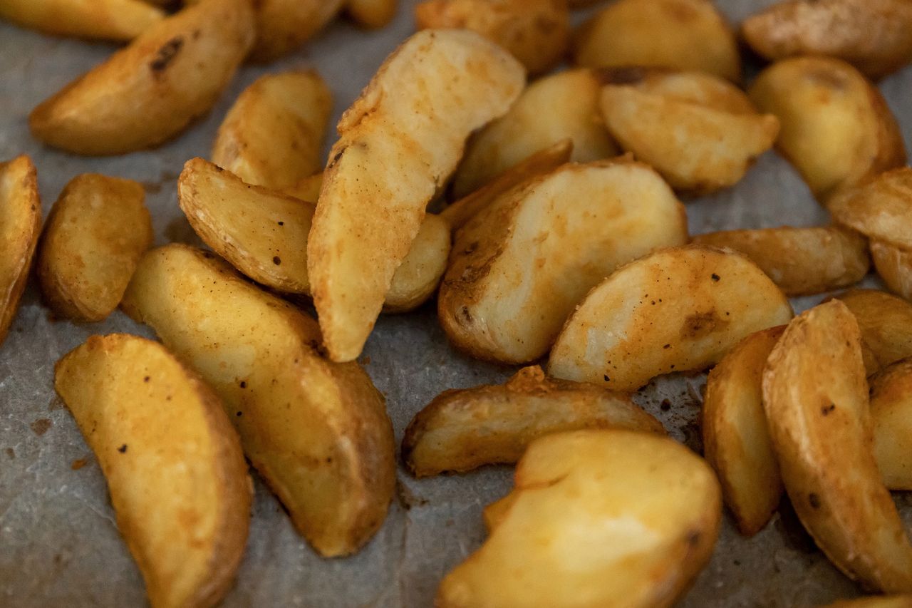 Pieczne ziemniaki - przepis. Fot. Pixabay