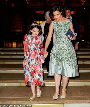 Suri Cruise - córka Katie Holmes i Toma Cruise