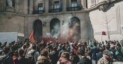 Policja w Salonikach zderza się z protestującymi w rocznicę powstania politechnicznego