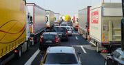 Poważna kolizja na S8 z udziałem cysterny przewożącej gaz