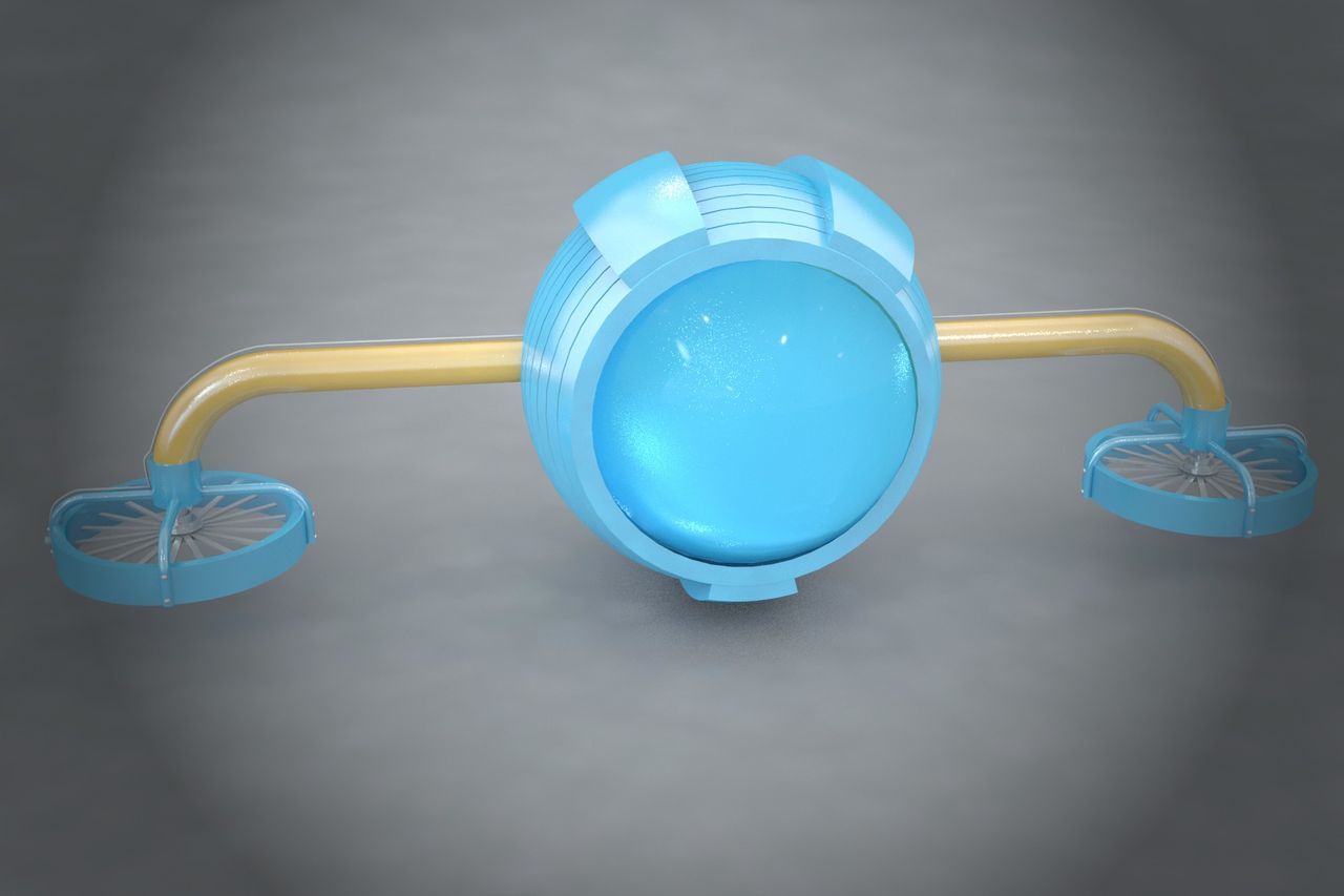 Firma z Inkubatora chce stworzyć drona do przewozu człowieka