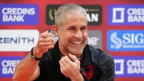 Selekcjoner kadry Albanii: Spodziewaliśmy się, że zagramy z kimś mocnym