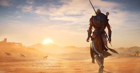 Assassin’s Creed: Origins - recenzja. Słowo na W