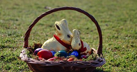 Kiedy przychodzi zając do dzieci w święta wielkanocne?