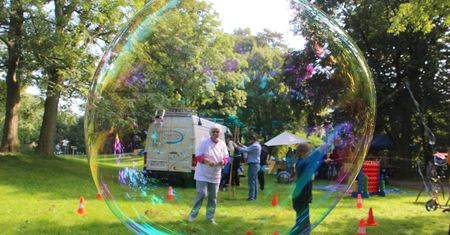 “Niedzielny Chillout”, czyli piknik na Polanie Harcerza