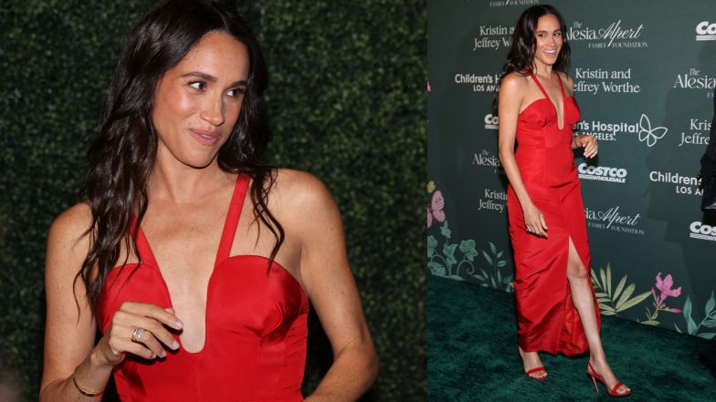 Meghan Markle bryluje samotnie na gali