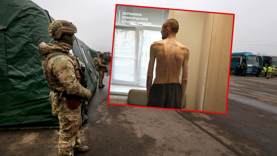 Ukraiński jeniec wrócił z niewoli