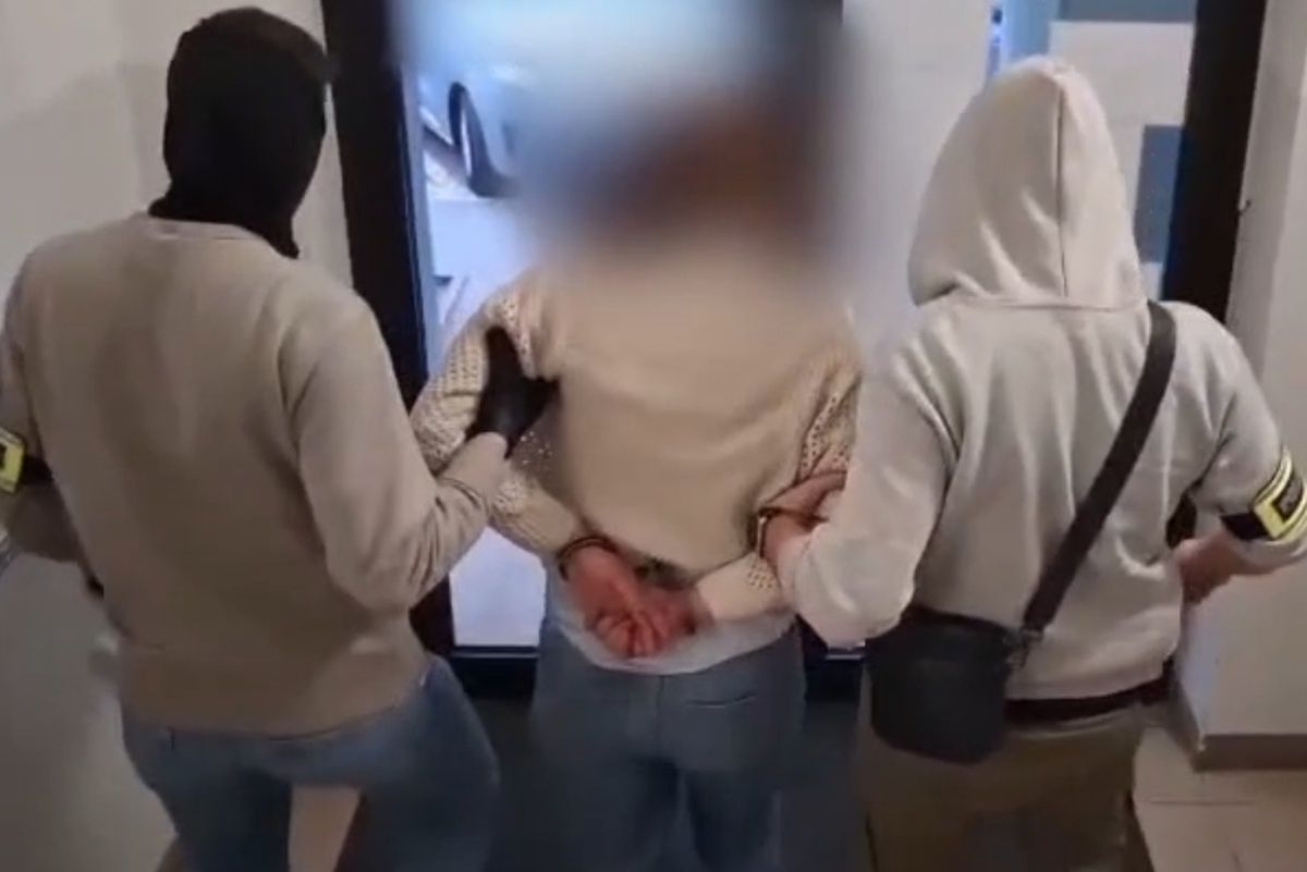 Olsztyn: Policjanci zatrzymali dwie osoby. Były poszukiwane za usiłowanie zabójstwa