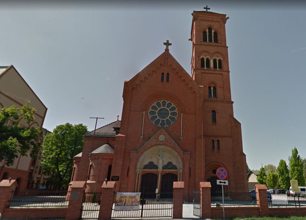 Kościoła pw. Najświętszego Serca Jezusa i św. Floriana w Poznaniu