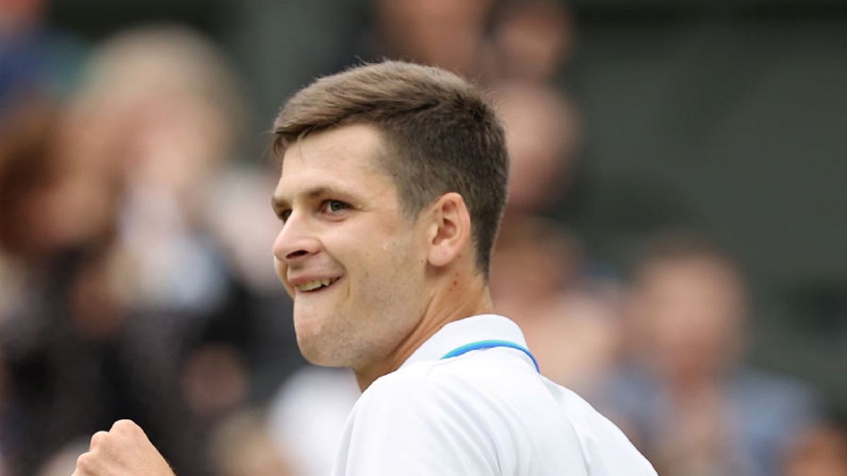 Getty Images / Clive Brunskill / Na zdjęciu: Hubert Hurkacz