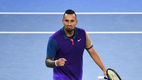 Wimbledon: Nick Kyrgios czuje się pewny siebie. "Bez przygotowania mogę pokonać połowę stawki"