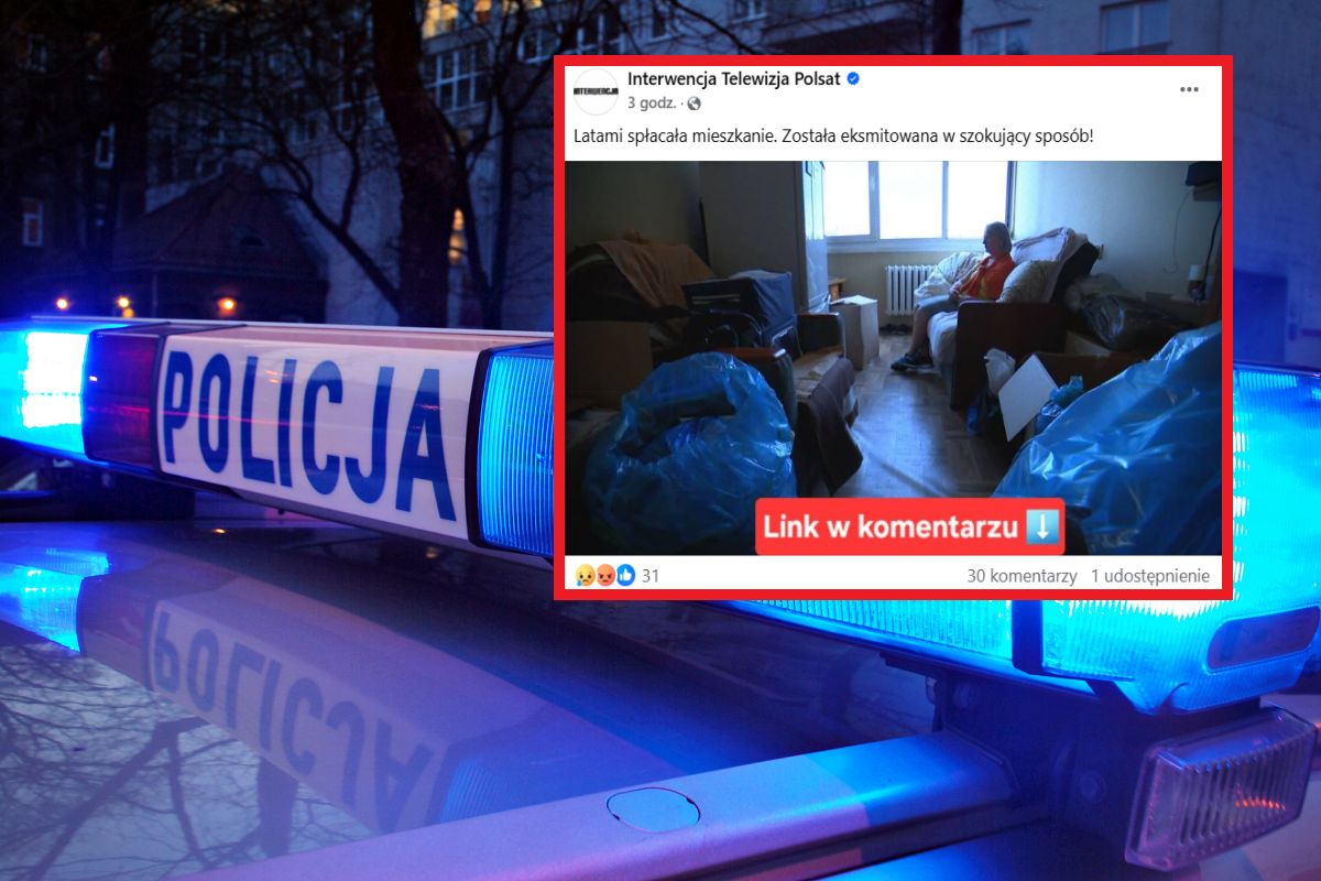 Pani Wiktoria straciła mieszkanie po wielu latach