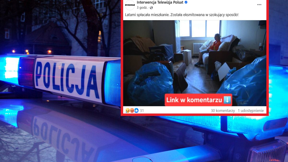 Pani Wiktoria straciła mieszkanie po wielu latach