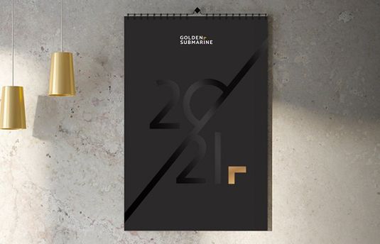 Agencja GoldenSubmarine przygotowała charytatywny kalendarz