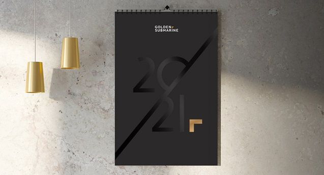 Agencja GoldenSubmarine przygotowała charytatywny kalendarz