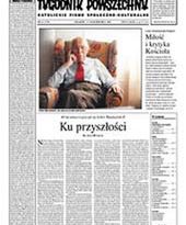 „Tygodnik Powszechny” istnieje od 60 lat