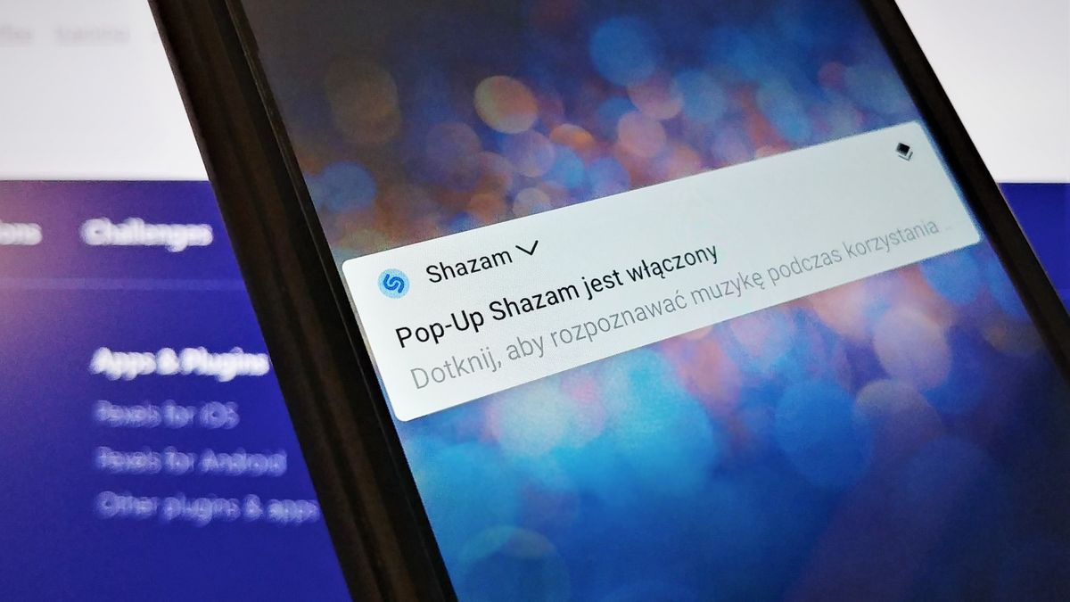 Pop-Up Shazam pozwala rozpoznawać muzykę w dowolnej aplikacji