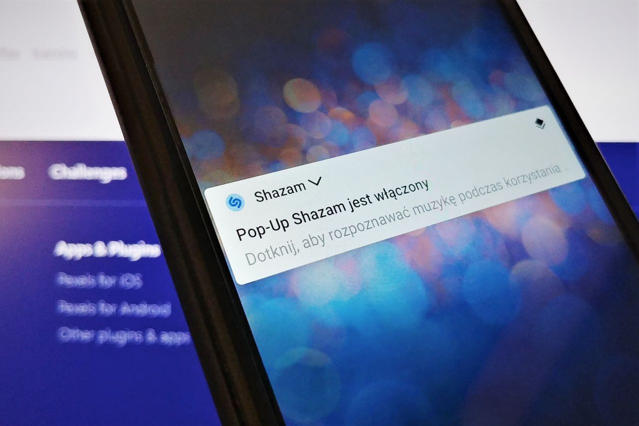 Pop-Up Shazam: nowy przycisk do rozpoznawania muzyki w każdej aplikacji
