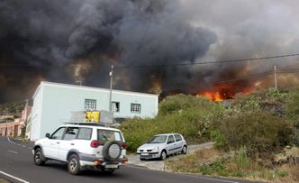 Wyspy Kanaryjskie w ogniu. Ewakuacja mieszkańców