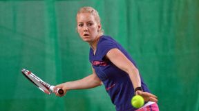 Urszula Radwańska: Chciałabym wrócić do Top 50 rankingu WTA