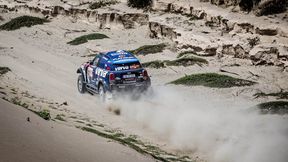 Rajd Kazachstanu: problem Orlen Team na piątkowym etapie. Jakub Przygoński uszkodził samochód