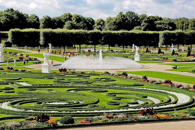 Ogród Herrenhausen w Hanowerze (fot: Rust/ullstein bild via gettyimages)
