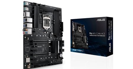 ASUS Pro WS C246-ACE - płyta główna dla stacji roboczych