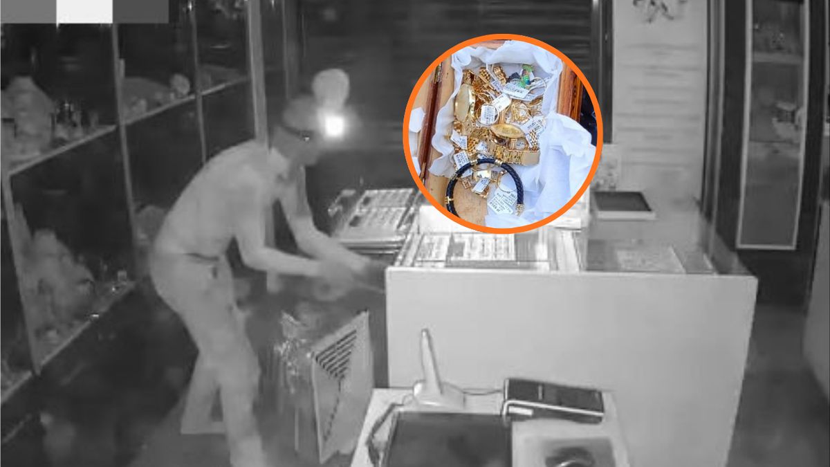 Sprawca napadu na jubilera zatrzymany. Grozi mu surowa kara