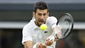 Novak Djoković wrócił do USA. W pierwszym meczu nie musiał grać do końca