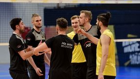 Plusliga: trening zawodników PGE Skry Bełchatów przed play-offami (galeria)