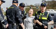 Greta Thunberg zatrzymana przez policję. Chciała zablokować autostradę