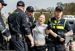 Greta Thunberg zatrzymana przez policję. Chciała zablokować autostradę