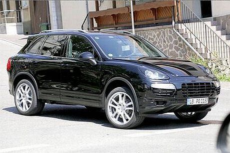 Mniejsza wersja Porsche Cayenne