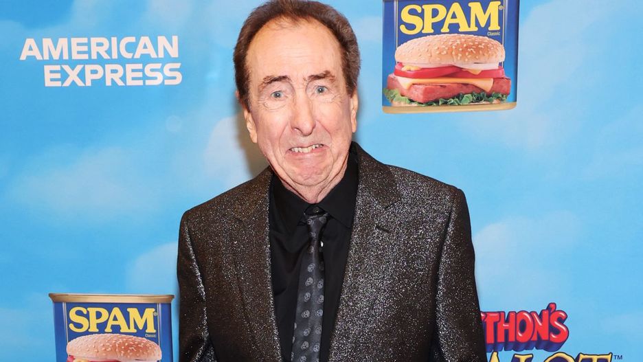 Eric Idle z Monty Python ma problemy finansowe