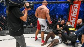 18 sekund wystarczyło! Nokaut w walce "Pudziana"!