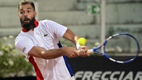 Tenis. ATP Hamburg: Benoit Paire zagrał w turnieju, choć miał pozytywny wynik testu na koronawirusa