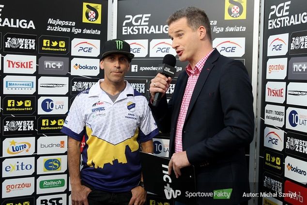 Na zdjęciu: Greg Hancock i Gabriel Waliszko