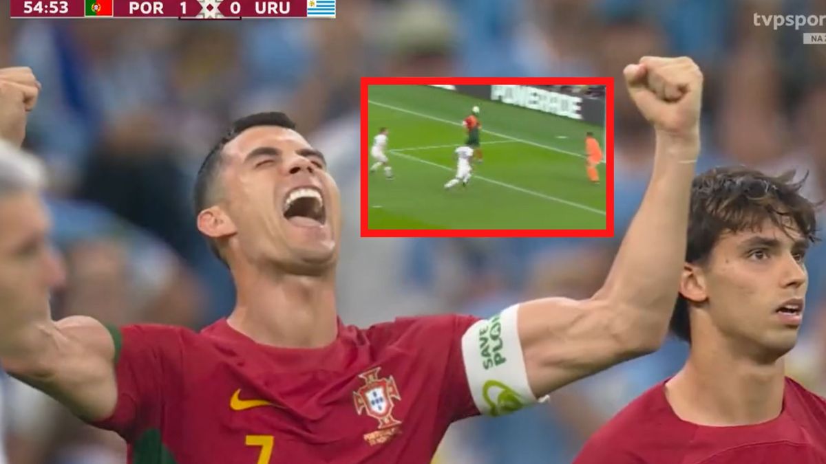 Cristiano Ronaldo był pewny, że zdobył gola