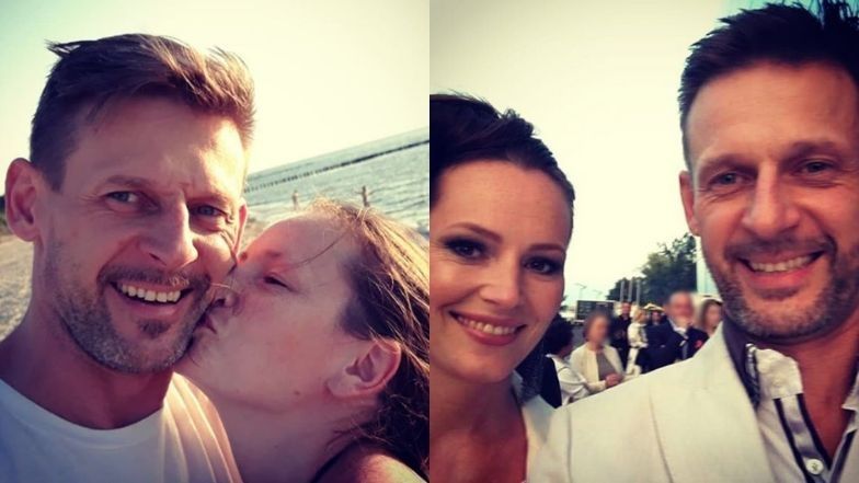 Ukochana Michała Wójcika dziękuje za wsparcie