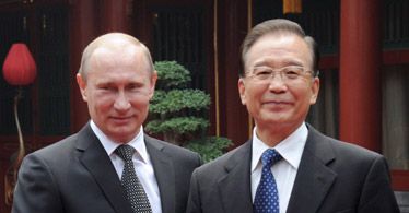 Wizyta Putina w Chinach. Dziś drugi dzień