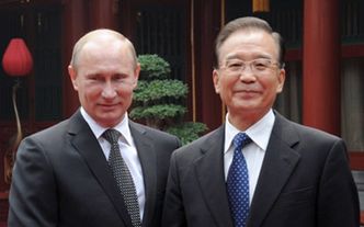 Wizyta Putina w Chinach. Dziś drugi dzień