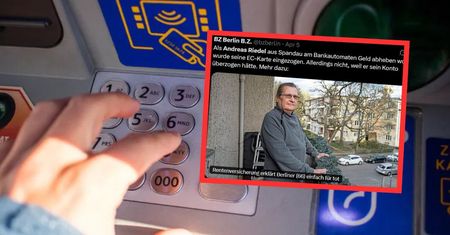 Koszmar 66-latka. Chciał wypłacić gotówkę.  Usłyszał, że nie żyje