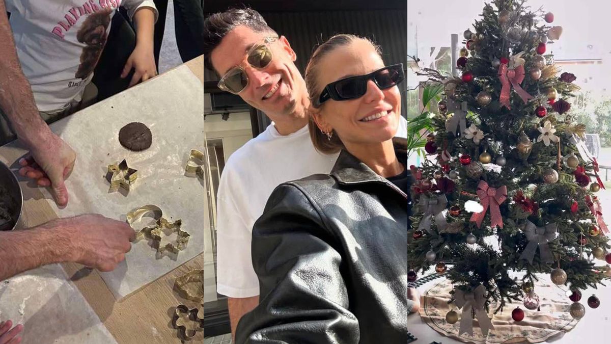 Święta u Lewandowskich (Instagram)