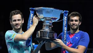 Tenis. ATP Finals: Wesley Koolhof i Nikola Mektić najlepsi w deblu. Juergen Melzer i Edouard Roger-Vasselin zatrzymani