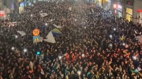 Pokonali Włochów i jadą na MŚ. Tysiące ludzi na ulicach