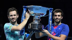 Tenis. ATP Finals: Wesley Koolhof i Nikola Mektić najlepsi w deblu. Juergen Melzer i Edouard Roger-Vasselin zatrzymani
