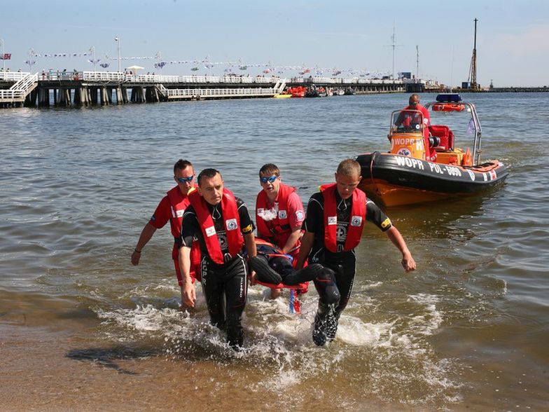 Morska Służba Poszukiwania i Ratownictwa szuka chętnego do służby. Płaci mniej niż markety kasjerom.