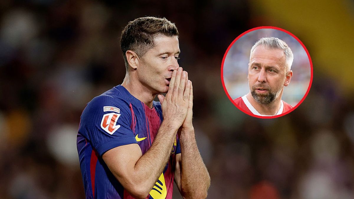 Getty Images / David Ramirez/Marcin Golba / Na zdjęciu: Robert Lewandowski i Jakub Wawrzyniak