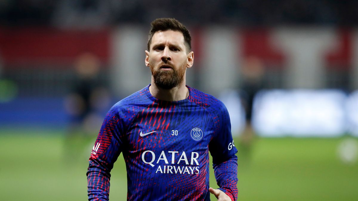 PAP/EPA / SEBASTIEN NOGIER / Na zdjęciu: Lionel Messi