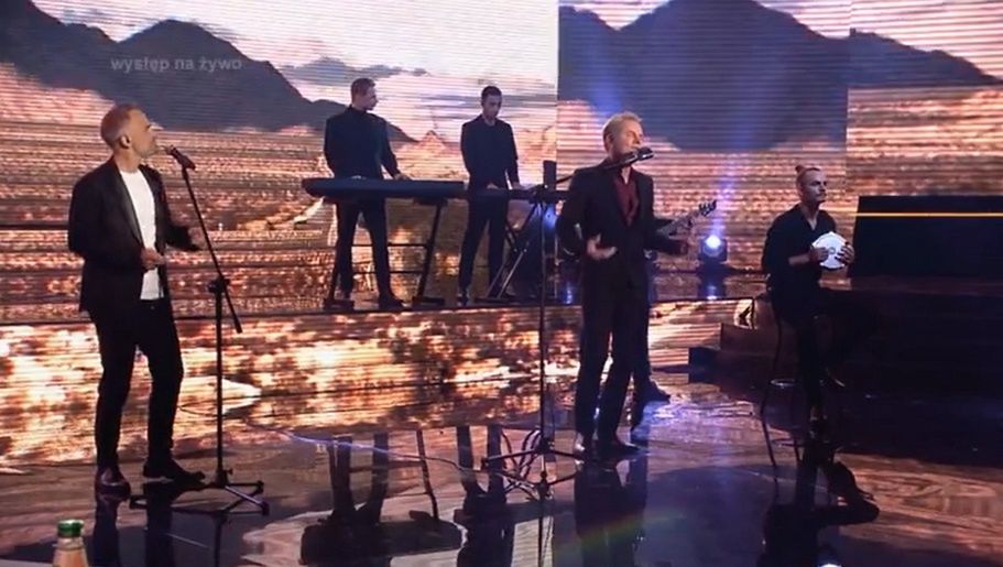 Robert Janowski jako Sting 